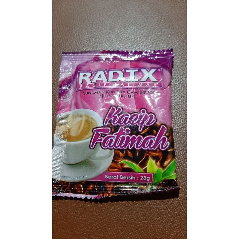 

kopi radix kacip fatimah 1 sachet