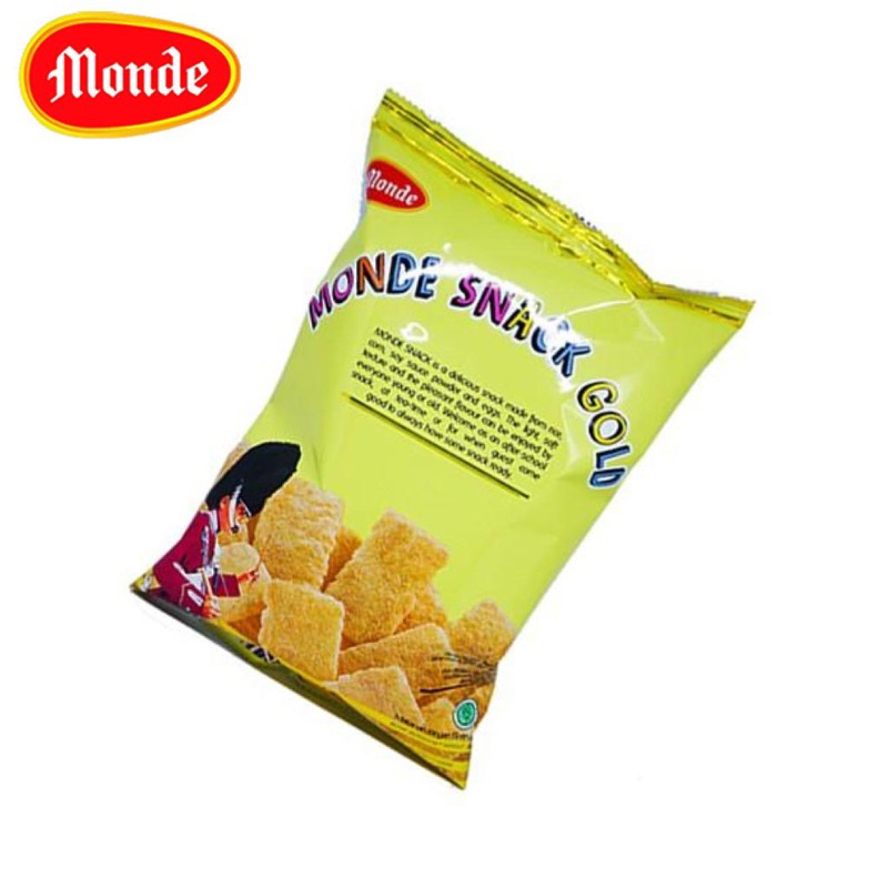 

MONDE SNACK GOLD 30GR / Monde Biscuit Serena Snack Gold 30G kecil