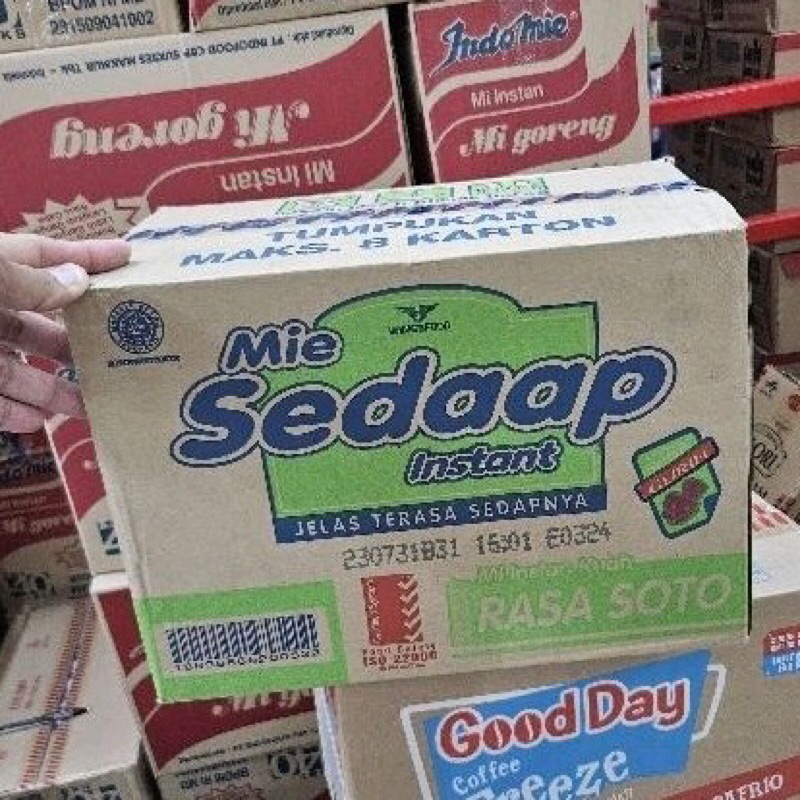 

sedaap karton