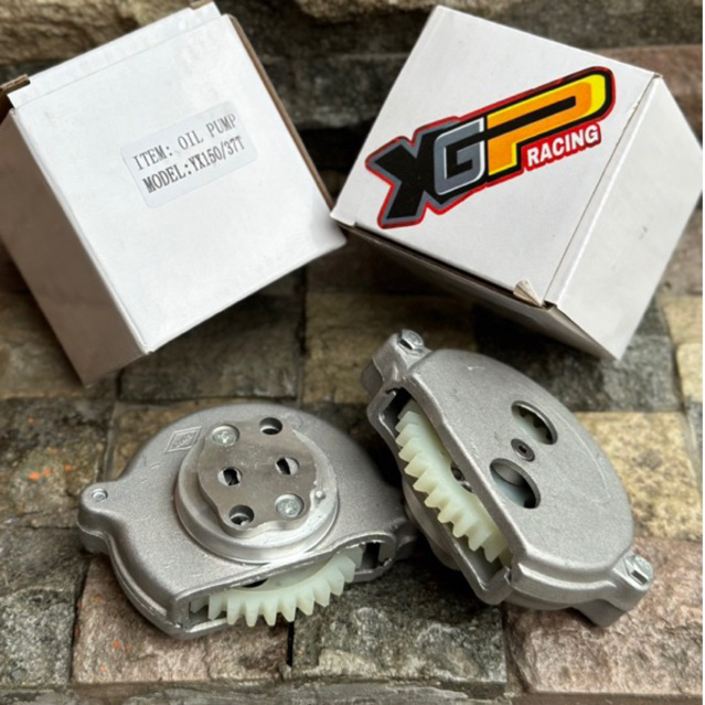 GIGI POMPA OLI SET GEAR MATA 35 & 37 T  MODIF FU XGP RACING CB GL MP TIGER REVO