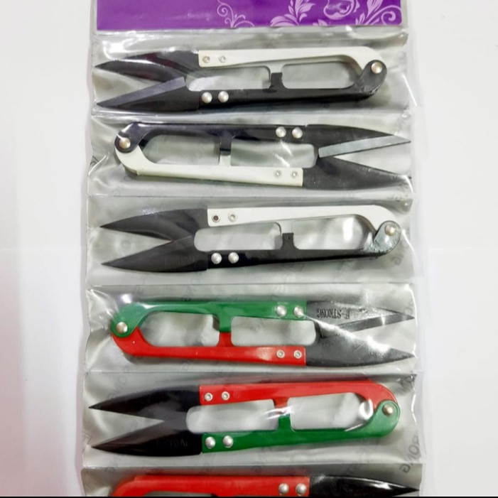 

GUNTING BUANG BENANG BESAR FS 999 XL BESI HITAM/ GUNTING CEKRIS