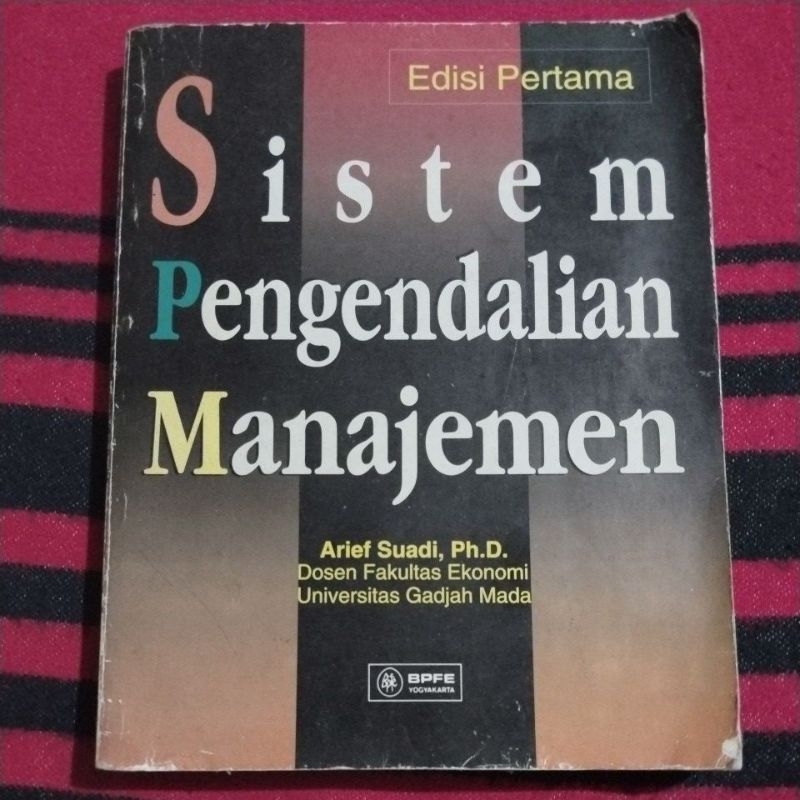 

SISTEM PENGENDALIAN MANAJEMEN EDISI 1