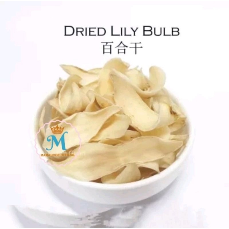 

LILY BULB BAI HE 500GR