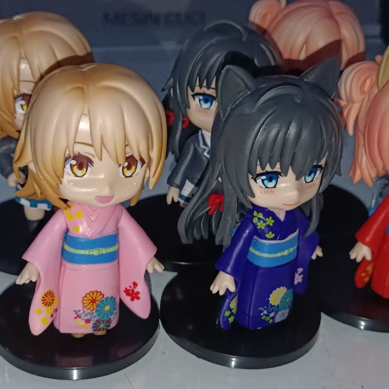 Action Figure Oregairu love story | Yukinoshita Yuigahama Yui