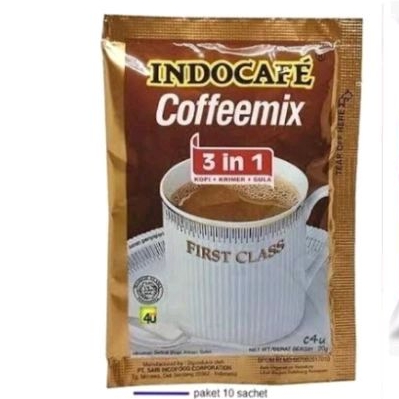 

indocafe cofeemix 10saset