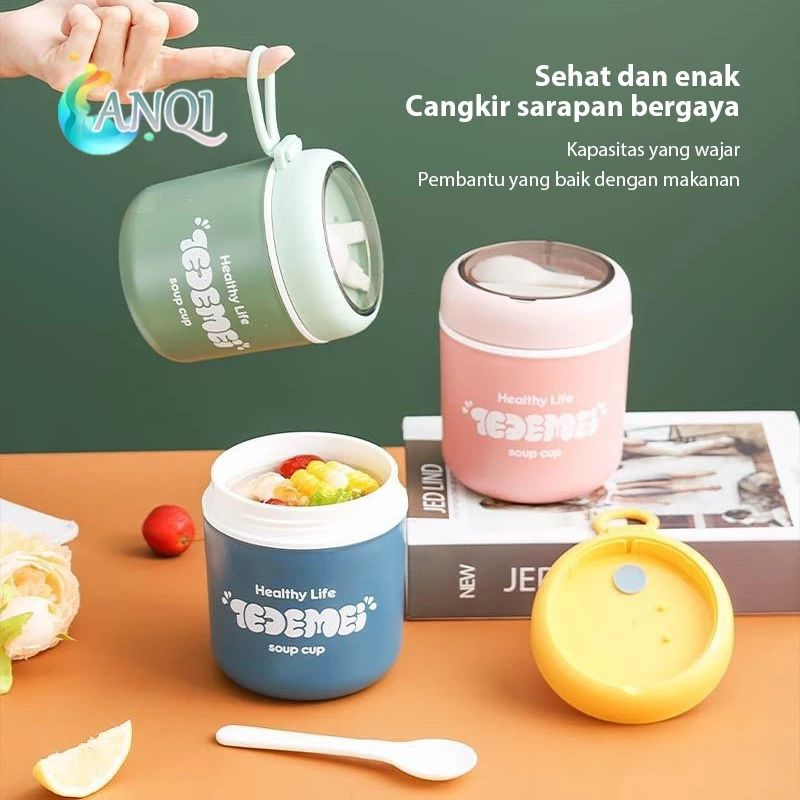 TERMURAH Tedemei Cup Soup Stainless