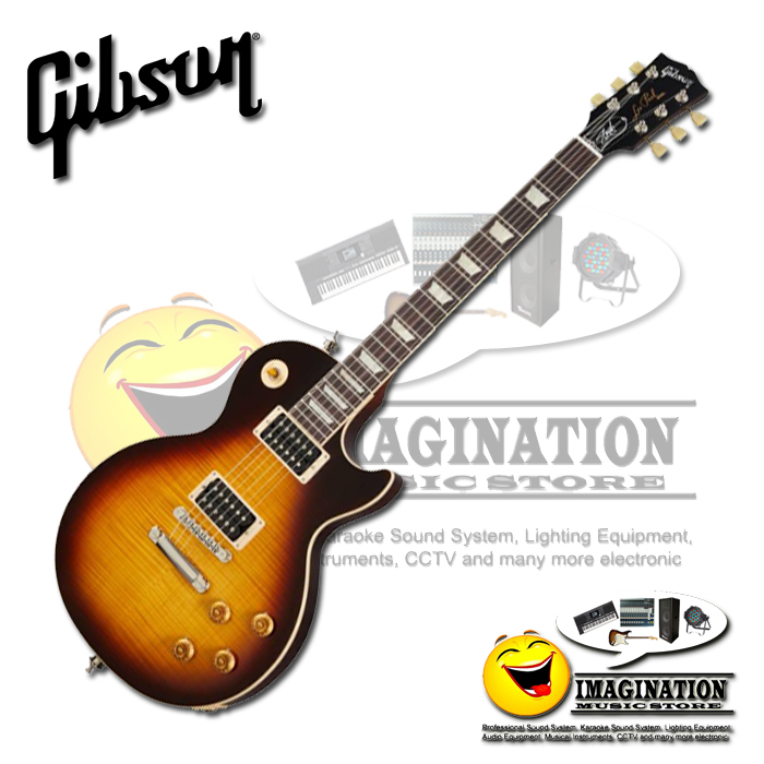 Gibson Slash Les Paul Standard Electric Guitar - November Burst