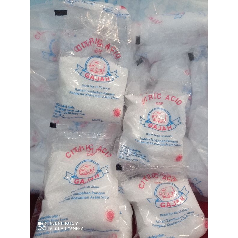 

sitrun acid cap gajah