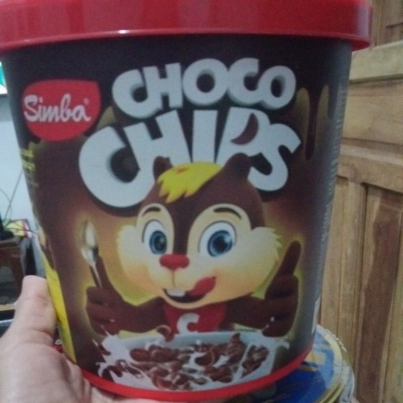 Simba choco chips 220 gr