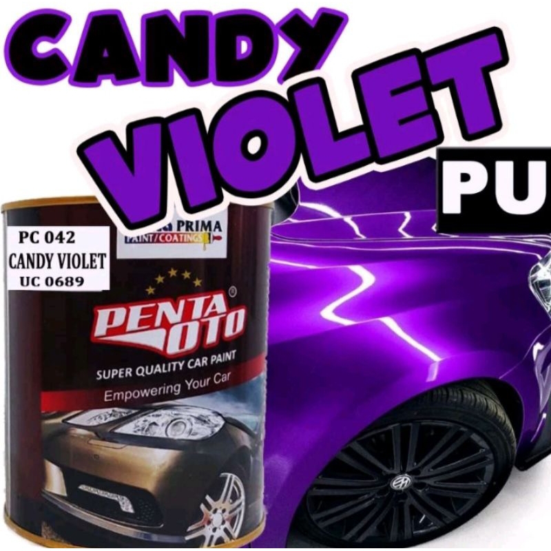 Cat Candytone Candy Violet PC 042 PU Penta Oto Candy Tone Violet