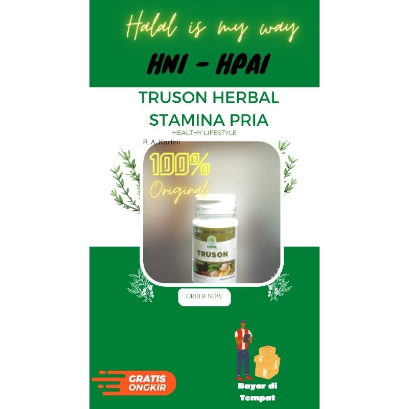 Truson radix ekstrak menjaga kesehatan stamina pria herbal promil meningkatkan kualitas testosteron 