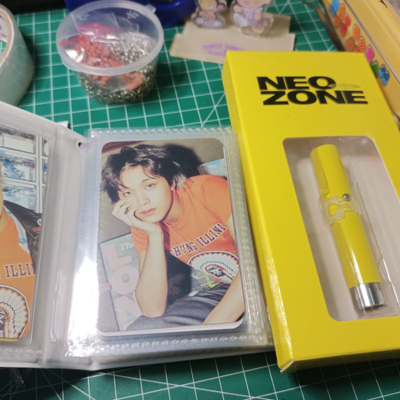 BOOKED prokey haechan neozone set