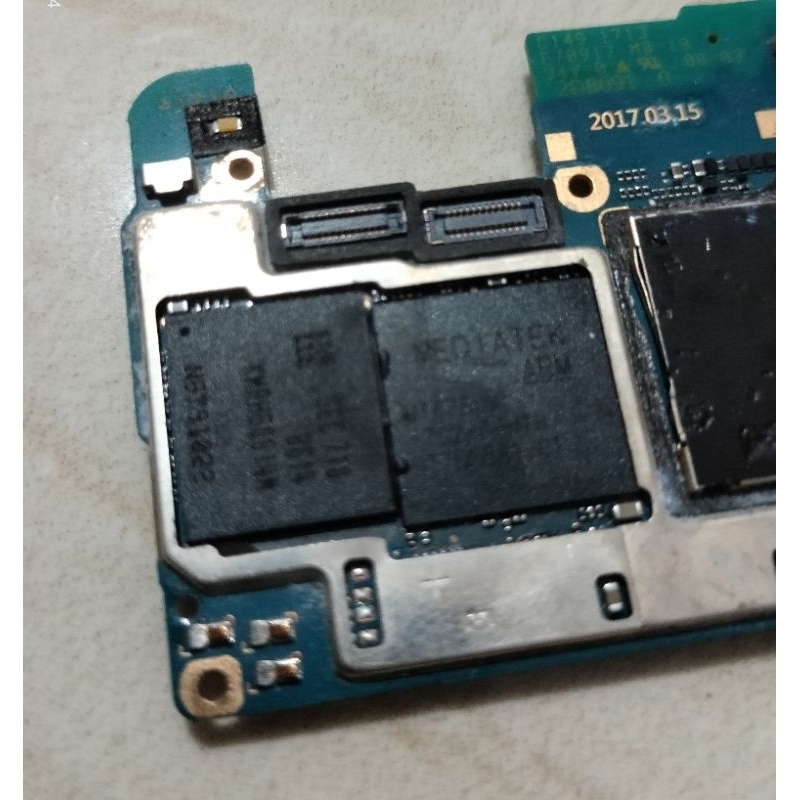 eMMC KMRH60014M EX PABRIK MASIH NEMPEL DI PCB