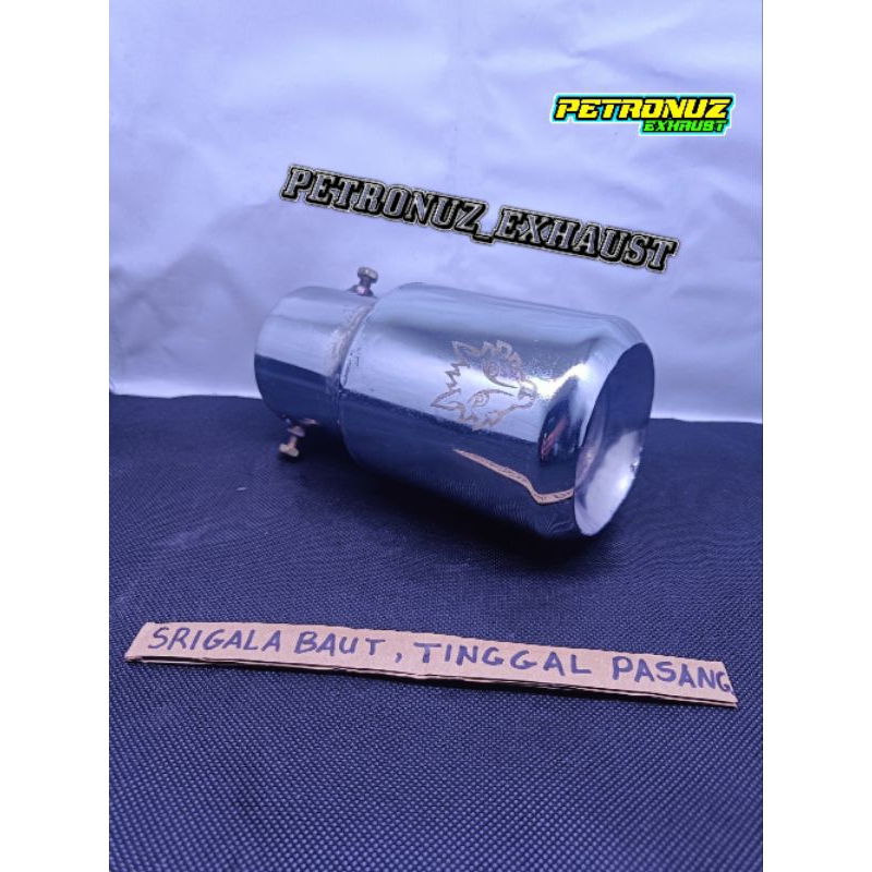 KNALPOT SRIGALA TRUCK CANTER,ELF,HINO DUTRO, DLL