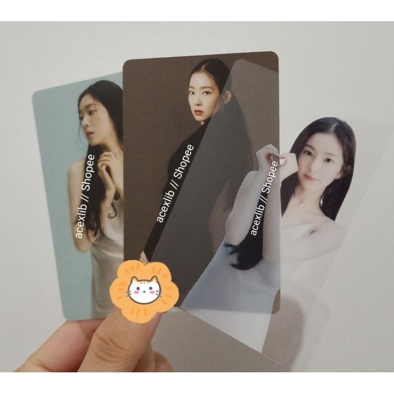 PC Photocard Red Velvet Season's Greetings 2021 SG21 Irene Set RV SG 21 Season Greeting