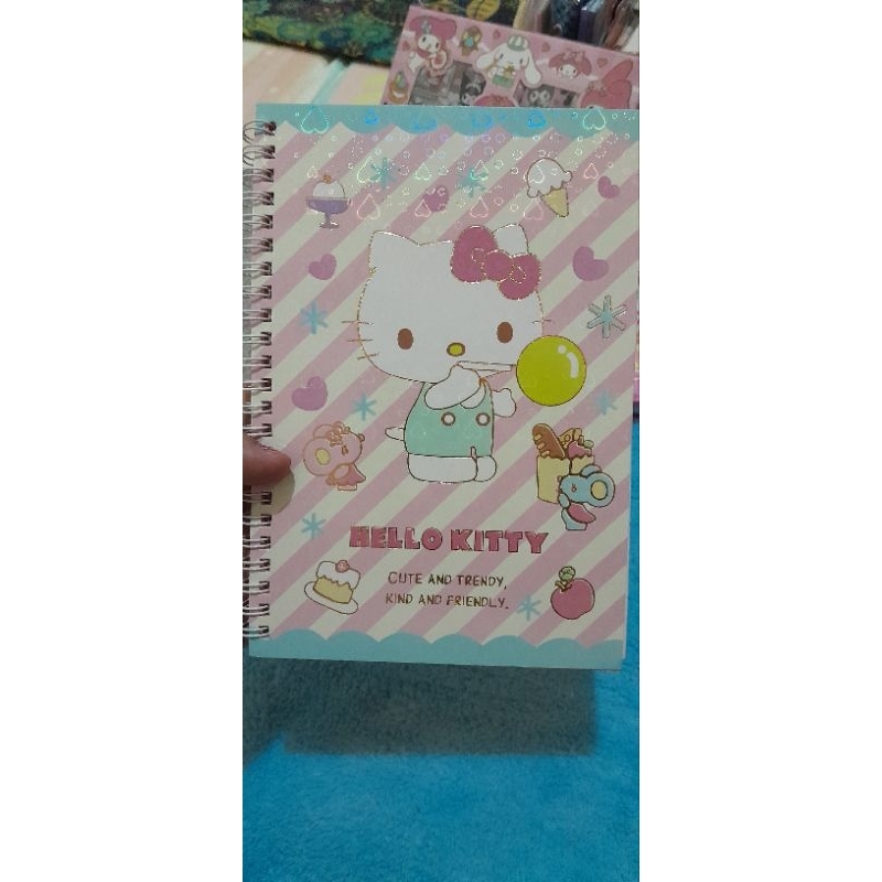 

note book A5 karakter hellokitty