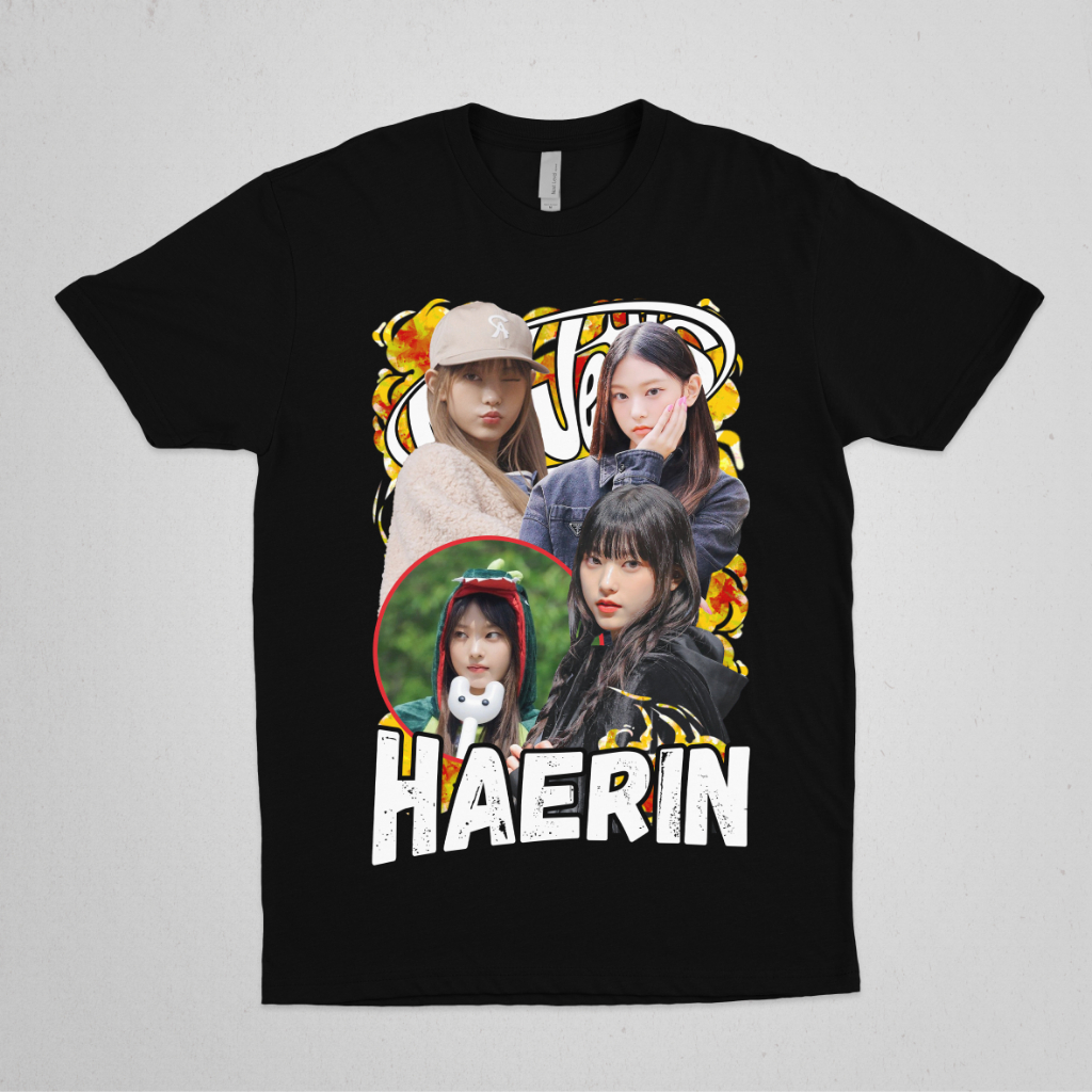 KAOS HAERIN NEWJEANS