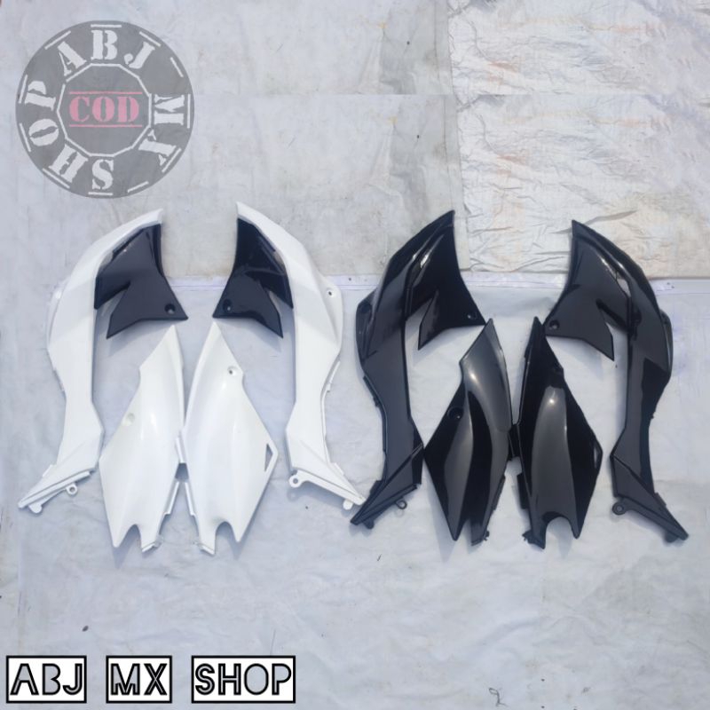 body Dtracker 150 body Dtracker cover body depan klx Dtracker sayap jok belakang klx bf dtracker bod
