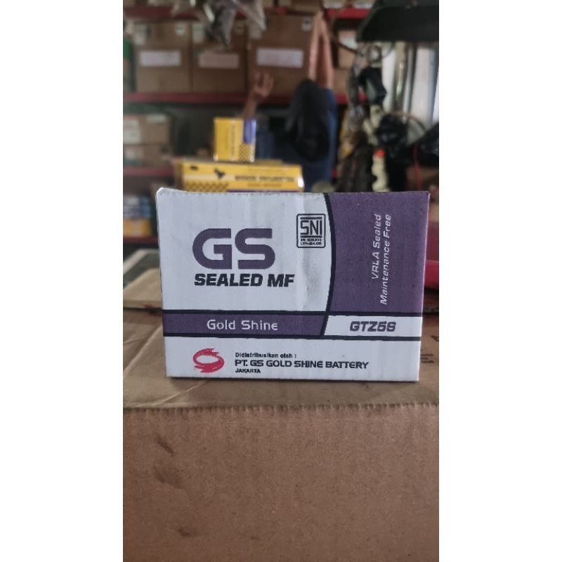 Aki Gold Shine GTZ5S