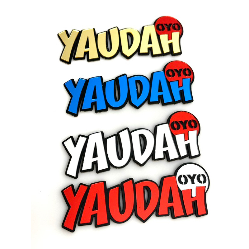 Emblem Motor/YaudahOyo/Emblem timbul/Emblem Keren