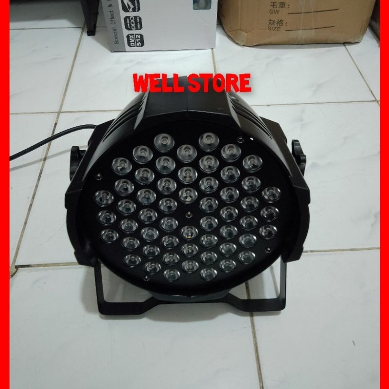 Parled 54x3Watt RGBW