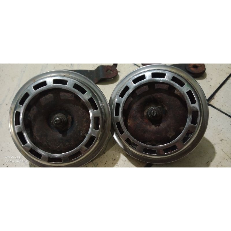 Klakson RX king original copotan