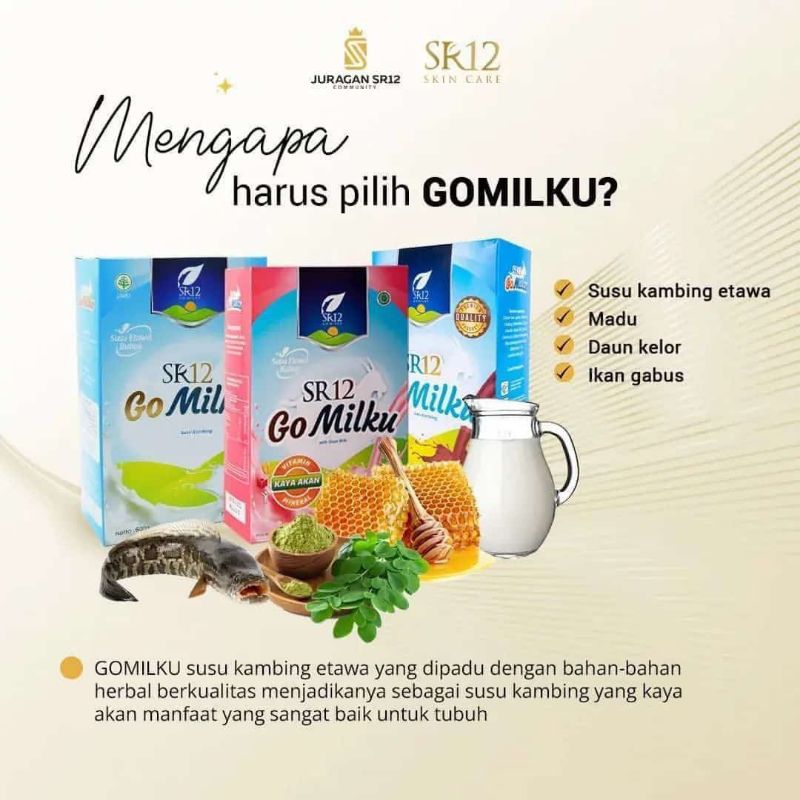 

SUSU ETAWA HERBAL SR12 200gr SEJUTA KHASIAT