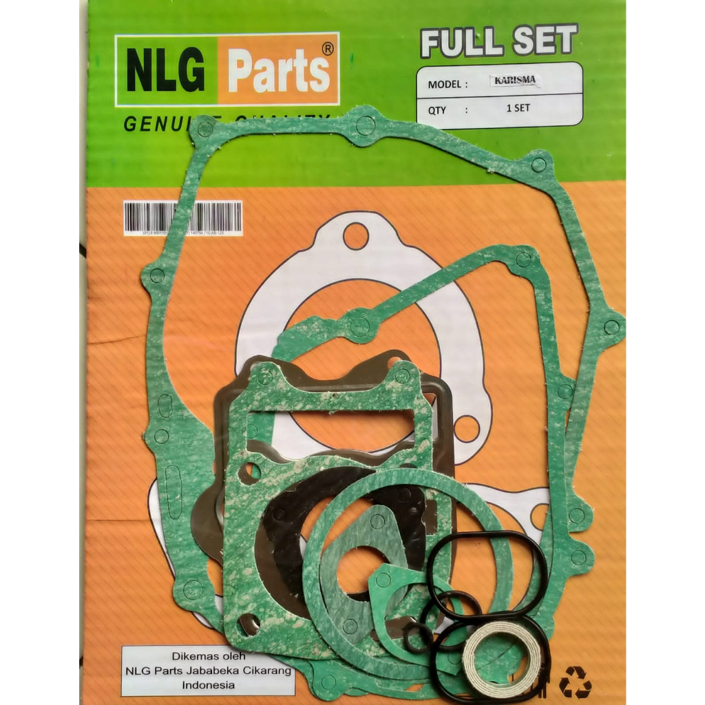 PAKING FULLSET KARISMA/SUPRA X 125 KARBU