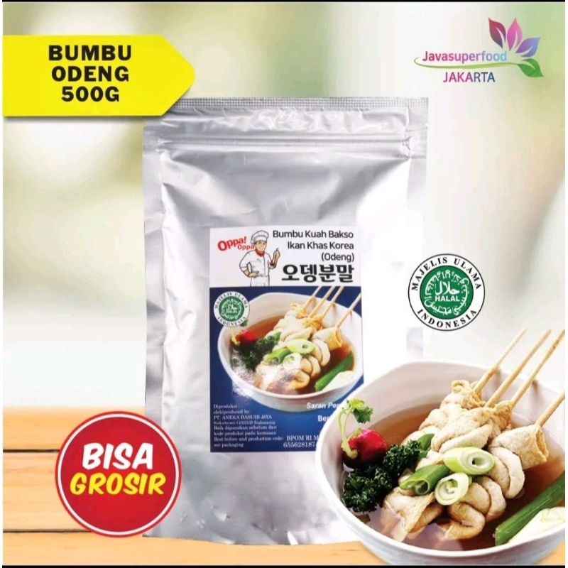 

Java Superfood Bumbu Odeng 500gr