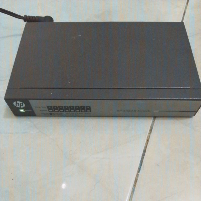 model : J9661A HP 1410-8 SWITCH UNIT NORMAL