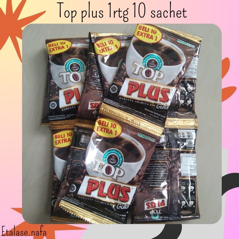 

( 10 sachet ) TOP PLUS