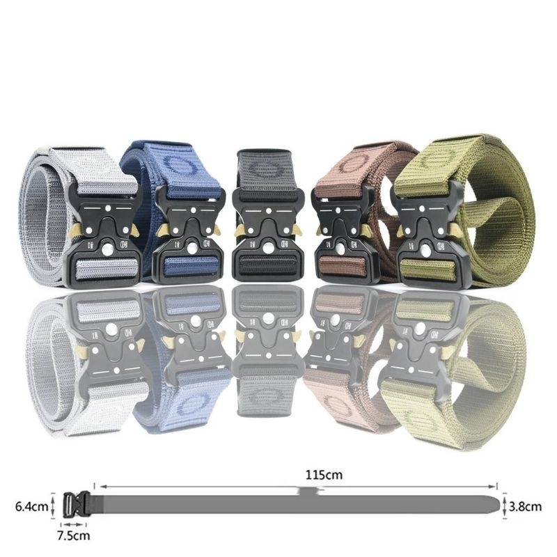 belt tactical / ikat pinggang tactical / ikat pinggang pria