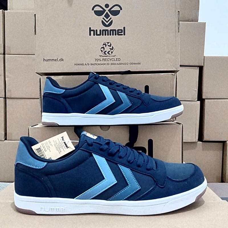 Sneakers Hummel Stadil Light Canvas ORI RESMI BNIB (Big Size/ Size Besar)