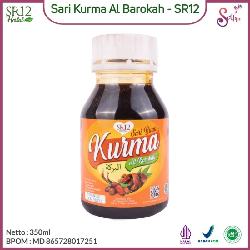 

SR12 Sari Kurma Al Barokah Herbal BPOM