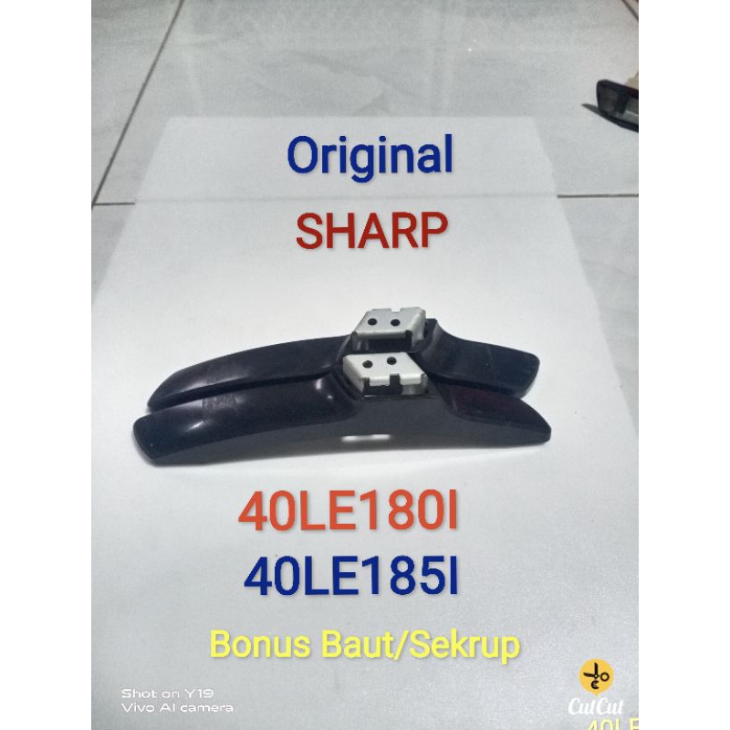 Kaki Tv Dudukan TV SHARP LC40LE180I 40LE180I LC40LE1801 LC40LE185I LC40LE1851 40LE185I 40LE1851