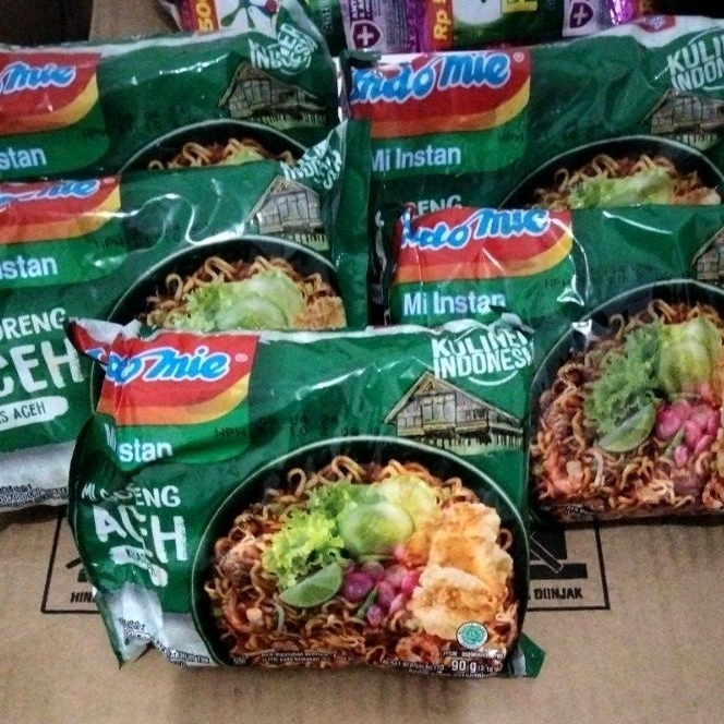 

Indomie goreng Aceh isi 5pcs
