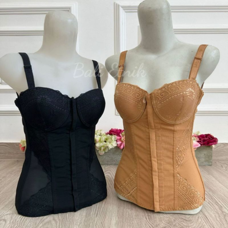 VICTORIA LONGTORSO Fiori Original | KORSET PELANGSING BADAN