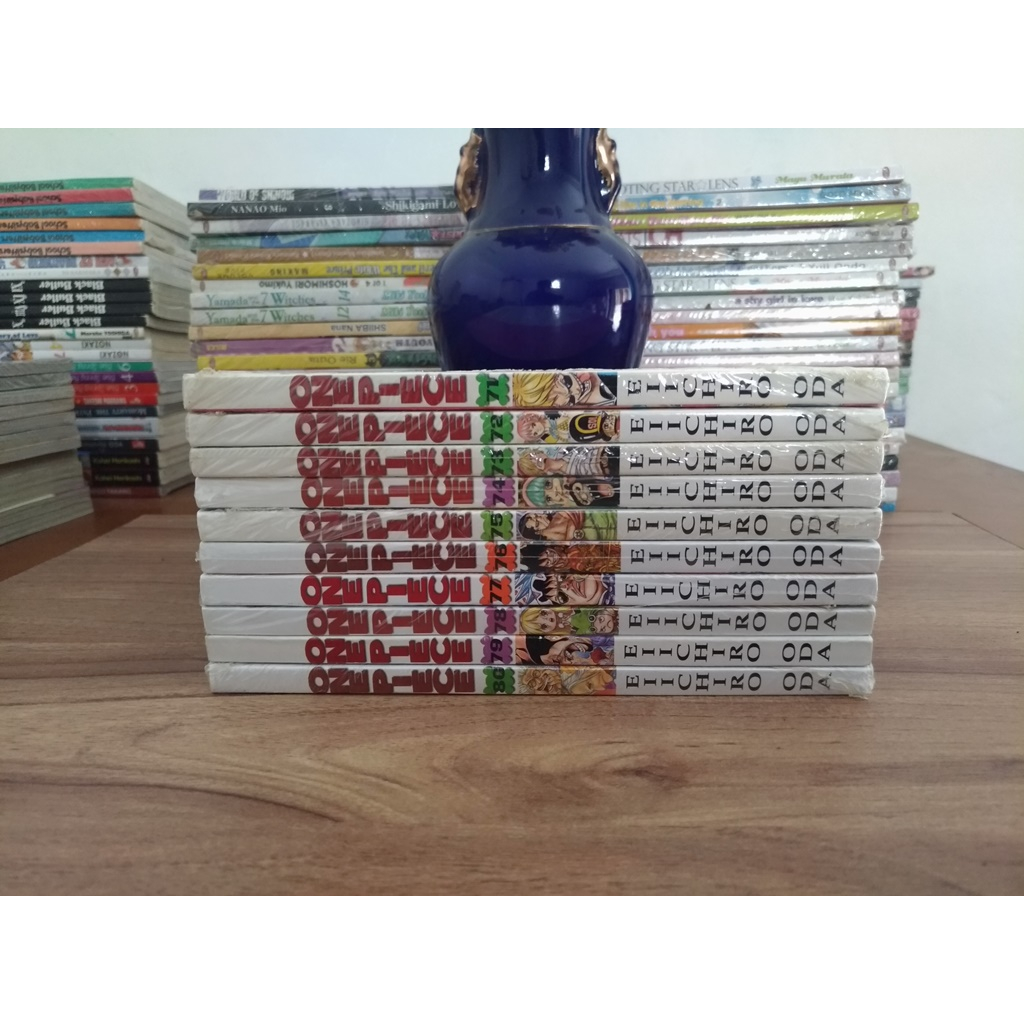 Komik One Piece 71-80 set