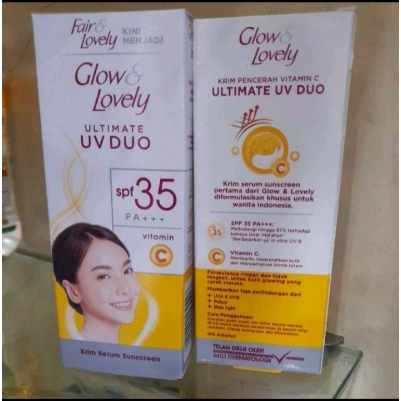 fair & Lovely suncreen SPF 35