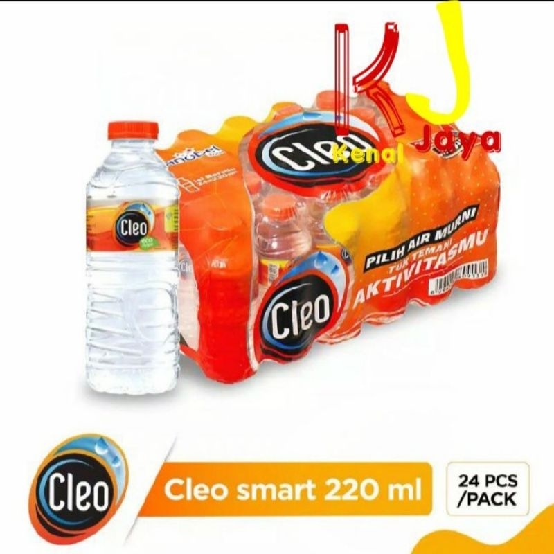 

CLEO Air Mineral / Air Minum botol 220ml