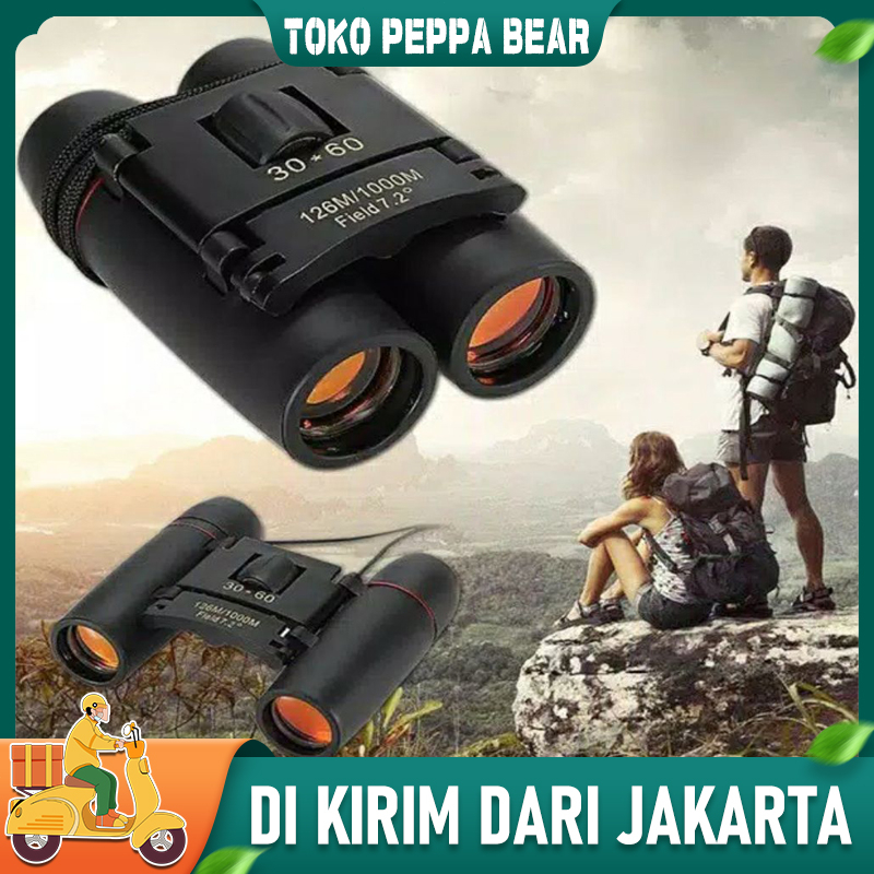 Teropong Jarak Jauh Tembus Pandang - Teropong Malam - Teropong Monocular - Sakura Binoculars High De