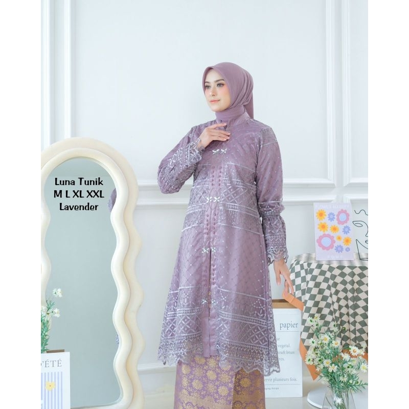 TSURAYAA.COM04/NEW LUNA TUNIK/AUDY TUNIK/SET TUNIK AUDY/SET KEBAYA SONGKET/SET TUNIK MAURA/SET KEBAY