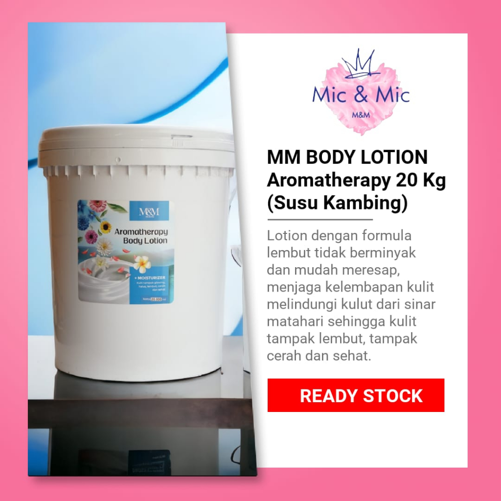 Body Lotion MM Milk 20 Kg | Rumah Kosmetik Grosir