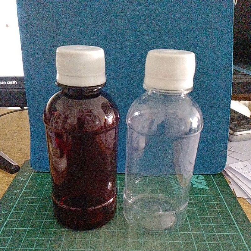 Botol sanno 200 ml - Botol Madu - Botol Herbal