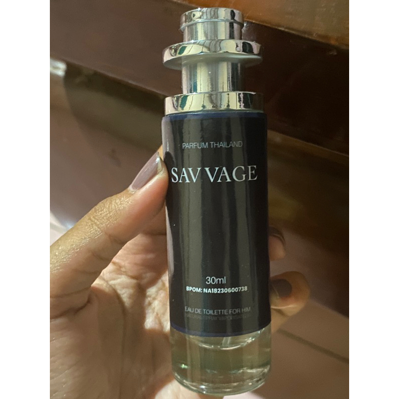 parfum savvage