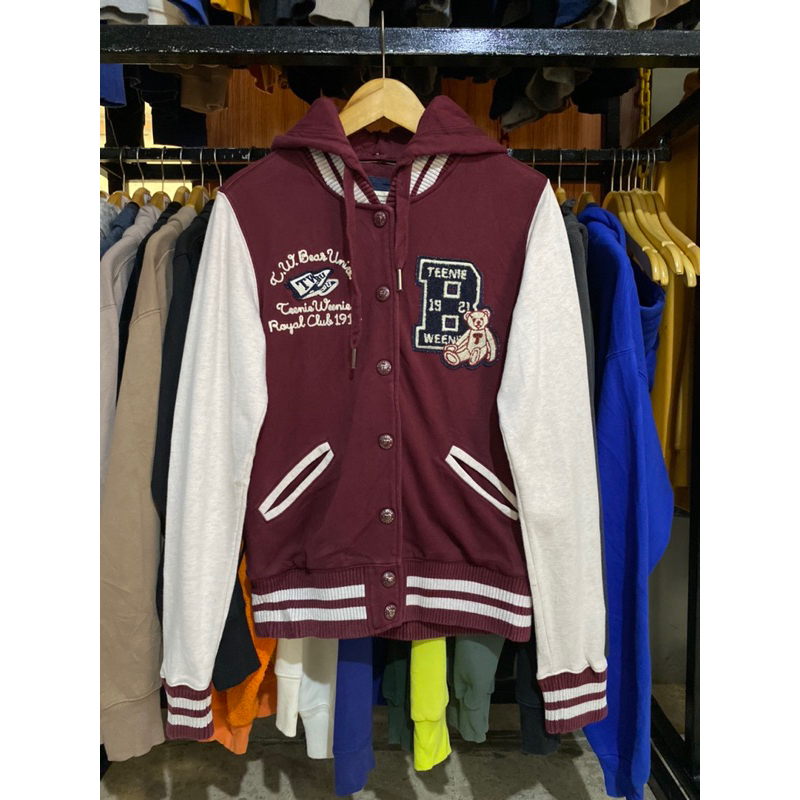 Hoodie Varsity Teenie Weenie