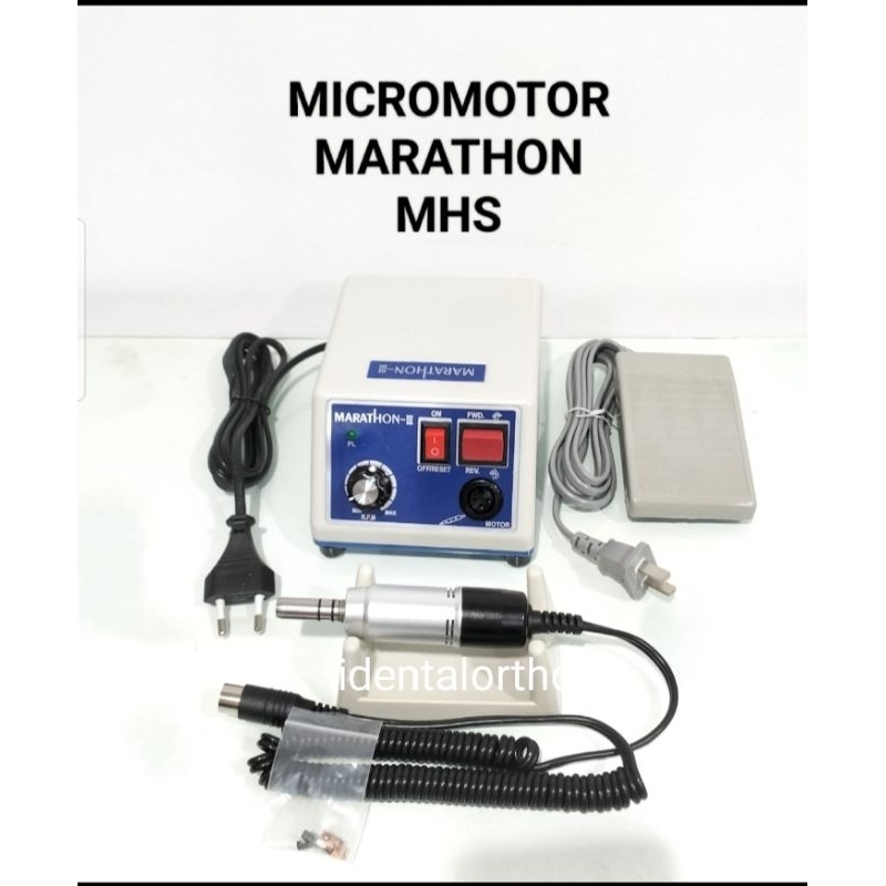 DENTAL MICROMOTOR MARATHON LAB & MICROMOTOR MARATHON MAHASISWA