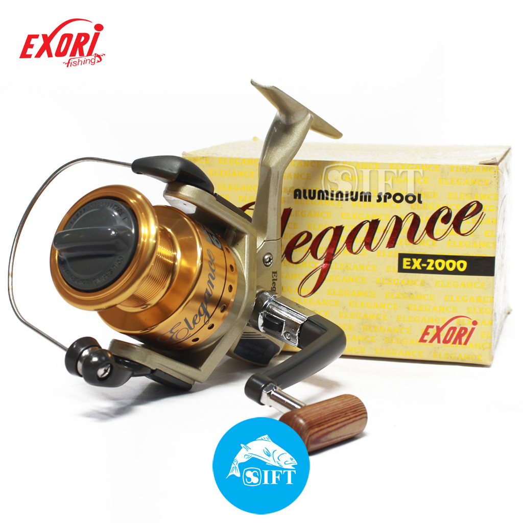Reel EXORI ELEGANCE EX 2000 | Kolam Sungai Danau Tambak Muara
