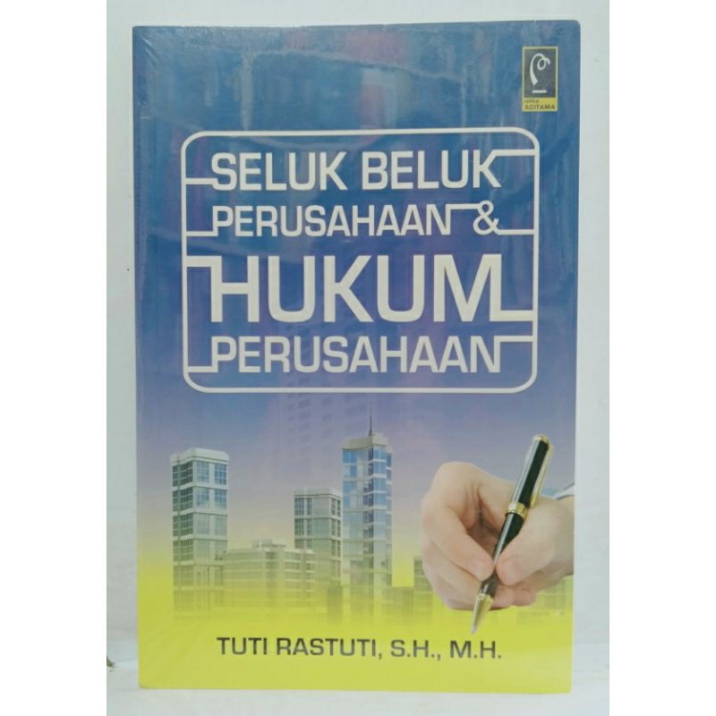 BUKU SELUK BELUK PERUSAHAAN & HUKUM PERUSAHAAN