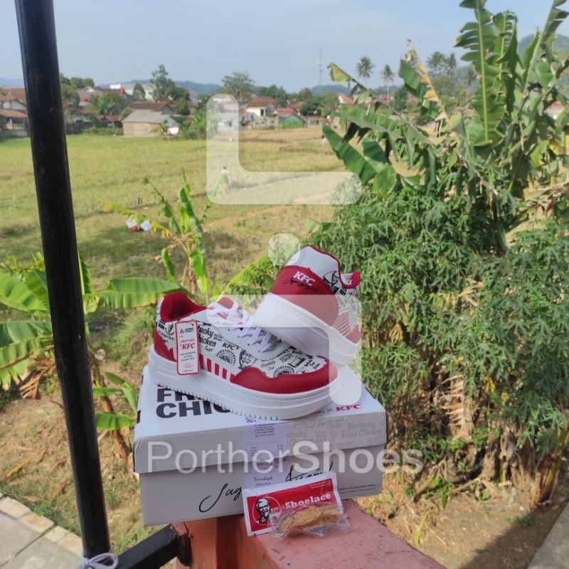 Aerostreet x KFC /Aerostreet x Shinchan x Tahlilalats (Shincan / Sinchan / Sincan) Season 2 / KFC RE